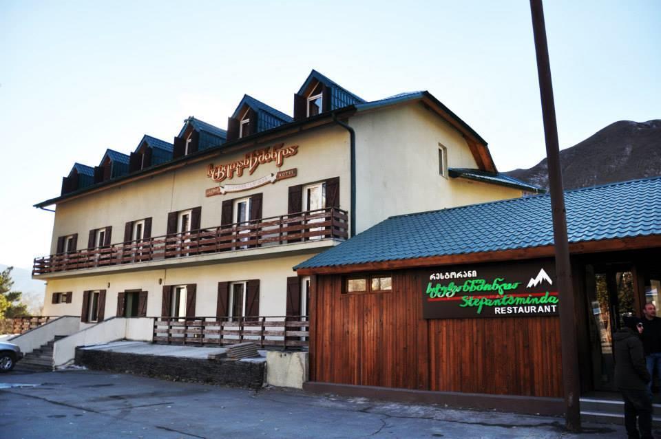 Hotel Stepantsminda Екстер'єр фото