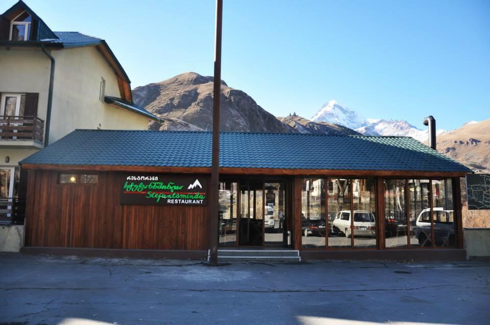 Hotel Stepantsminda Екстер'єр фото